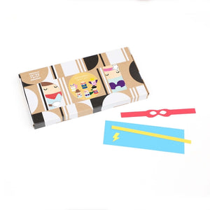 Easter Egg Characters Activity Box