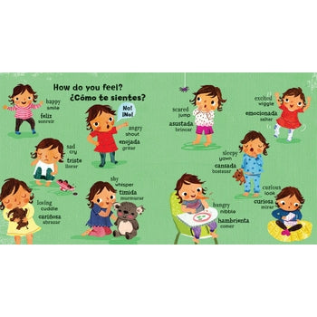 Barefoot Books - Baby's First Words/Mis Primeras Palabras