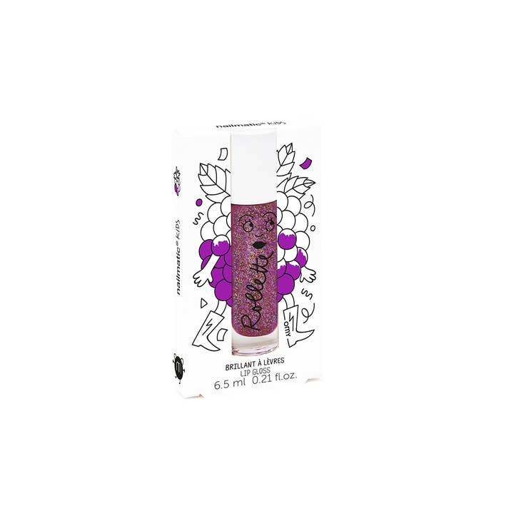 Organic Kids Fruity Lip Gloss - Blackberry