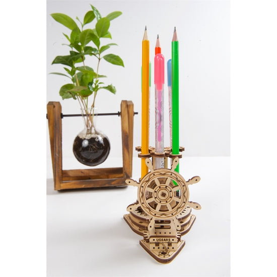UGears Pencil Organizer