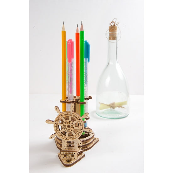 UGears Pencil Organizer