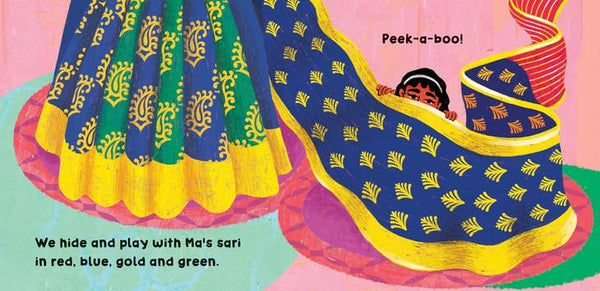 Barefoot Books - Our World: India - Board Book
