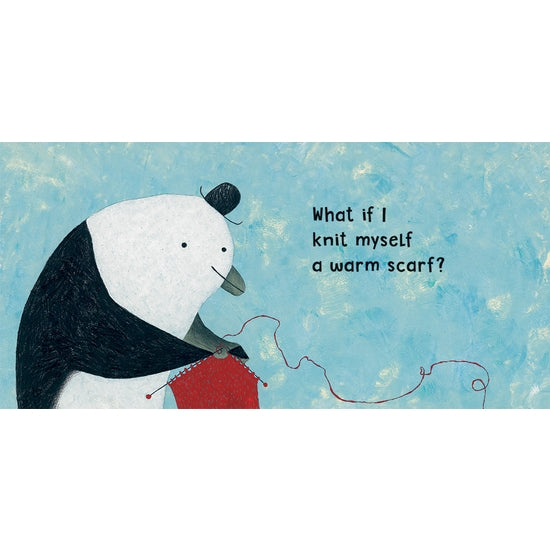 The Chilly Penguin Board Book