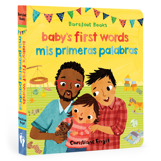 Barefoot Books - Baby's First Words/Mis Primeras Palabras