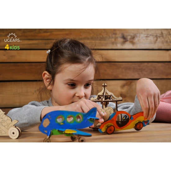 UGears 4Kids Car