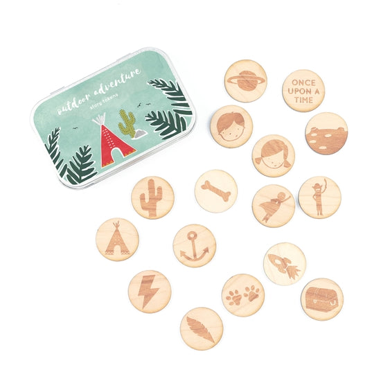 Story Tokens - Adventure Theme