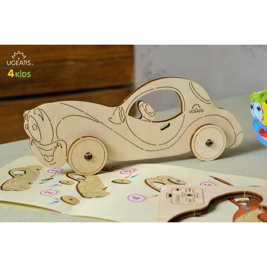 UGears 4Kids Car