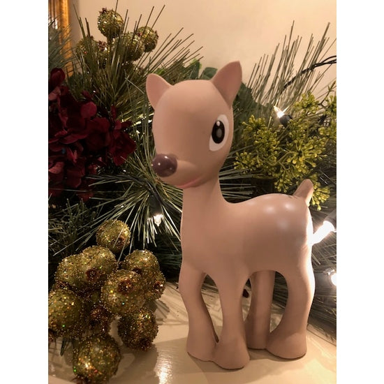 Ralphie the Reindeer Organic Rubber Toy