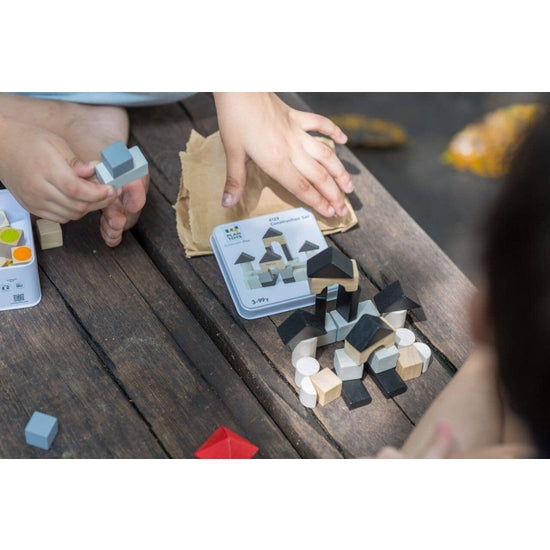 PlanToys - Mini Construction Set