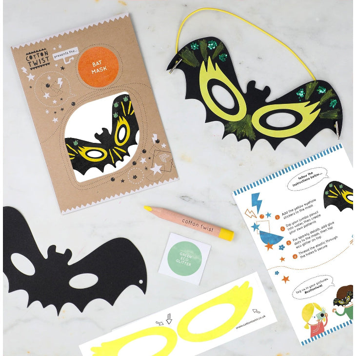 Cotton Twist - Make Your Own Bat Mask