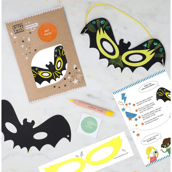 Make Your Own Bat Mask