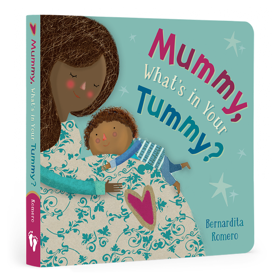 Barefoot Books - Mummy, What's in your Tummy? Board Book