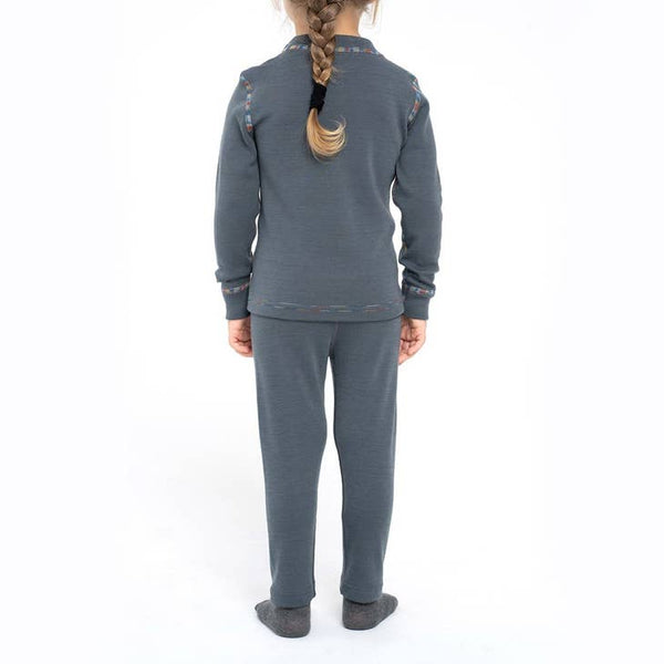 Menique - Merino Wool 250 Unisex Leggings - Grey