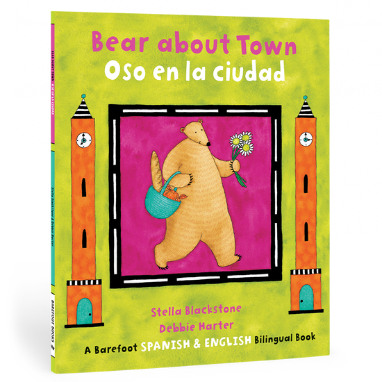 Bear about Town / Oso en la ciudad