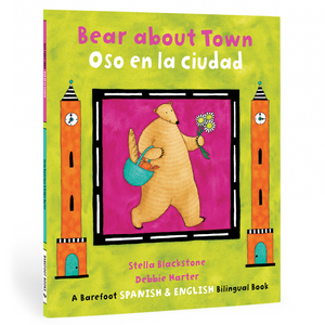 Bear about Town / Oso en la ciudad
