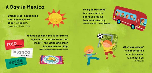 Our World: Mexico Board Book