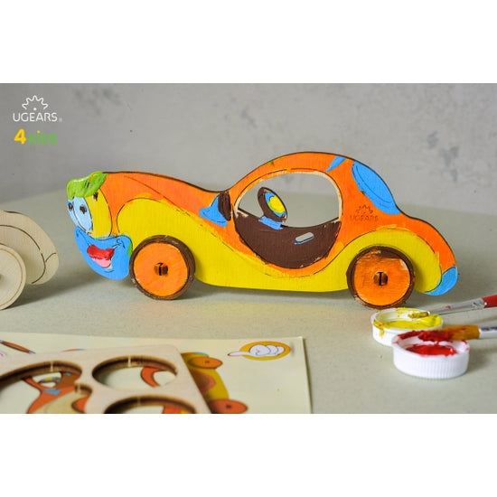 UGears 4Kids Car