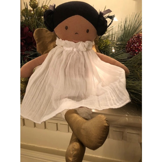 Fairy Organic Plush Doll - Aurora