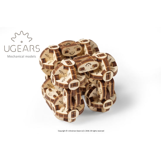 UGears Flexi-Cubus