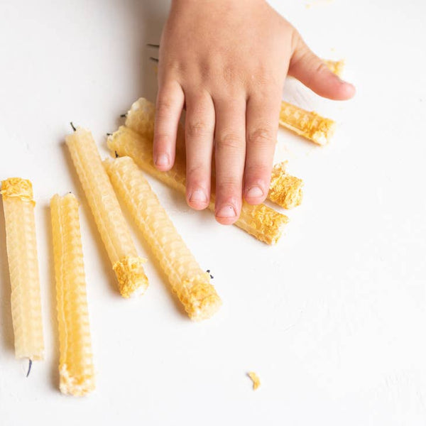 Beeswax candle kit - case