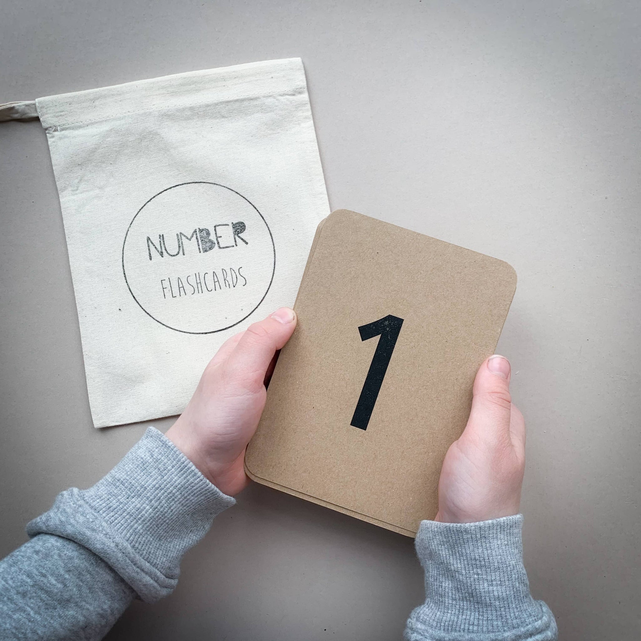 The Little Coach House - Number Flashcards