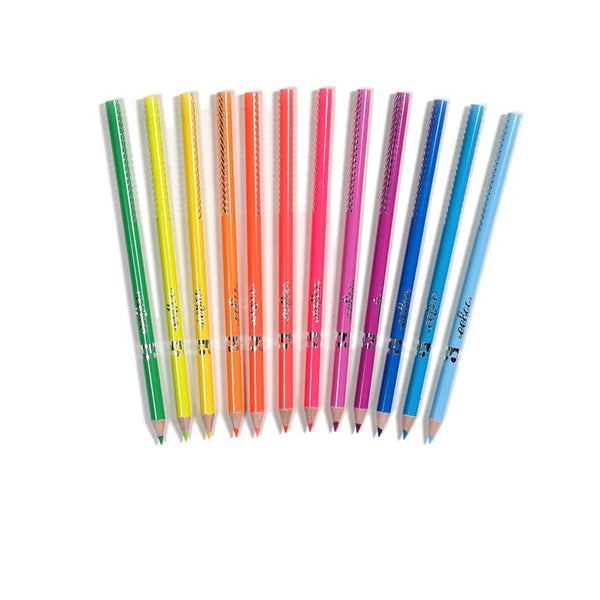 Zodiac Fluorescent 12 Color Pencils