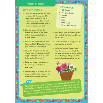 Kids' Garden Activity Cards