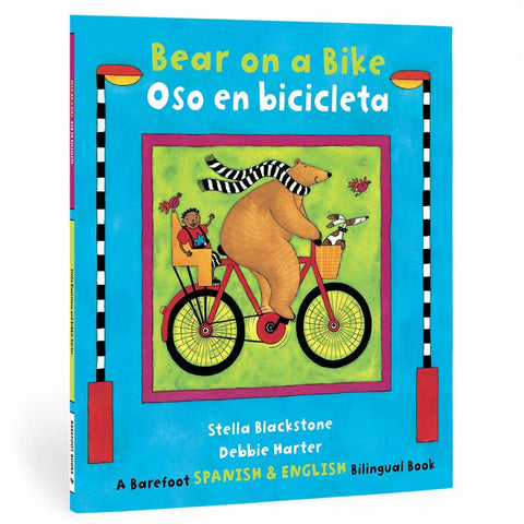 Bear on a Bike / Oso en bicicleta  Bilingual Spanish Paperback