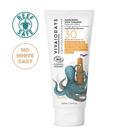 Turmeric Broad Spectrum Sunscreen