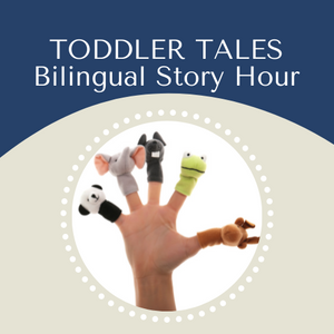 Bilingual Story Time and Sensory Play