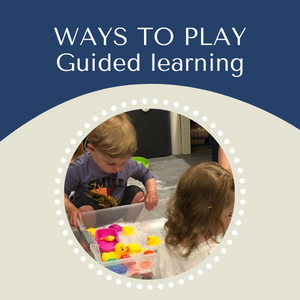 Ways to Play - Guided Learning
