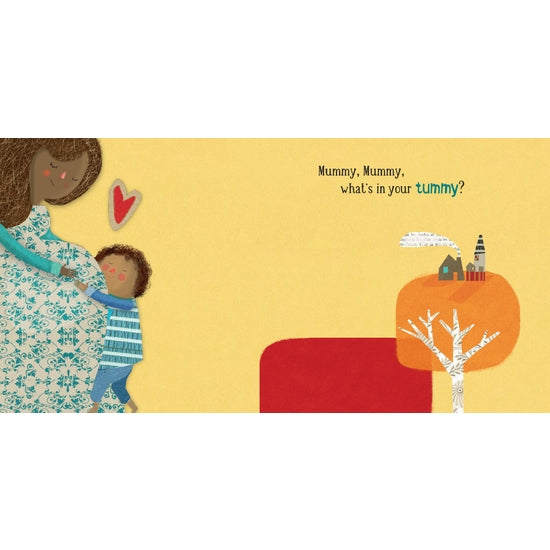Barefoot Books - Mummy, What's in your Tummy? Board Book