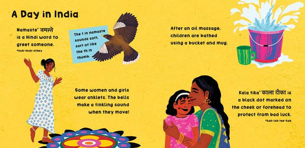 Barefoot Books - Our World: India - Board Book