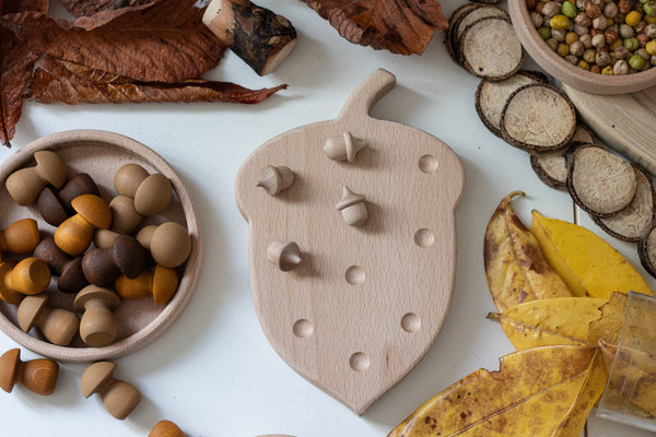 Acorn Fine Motor Board