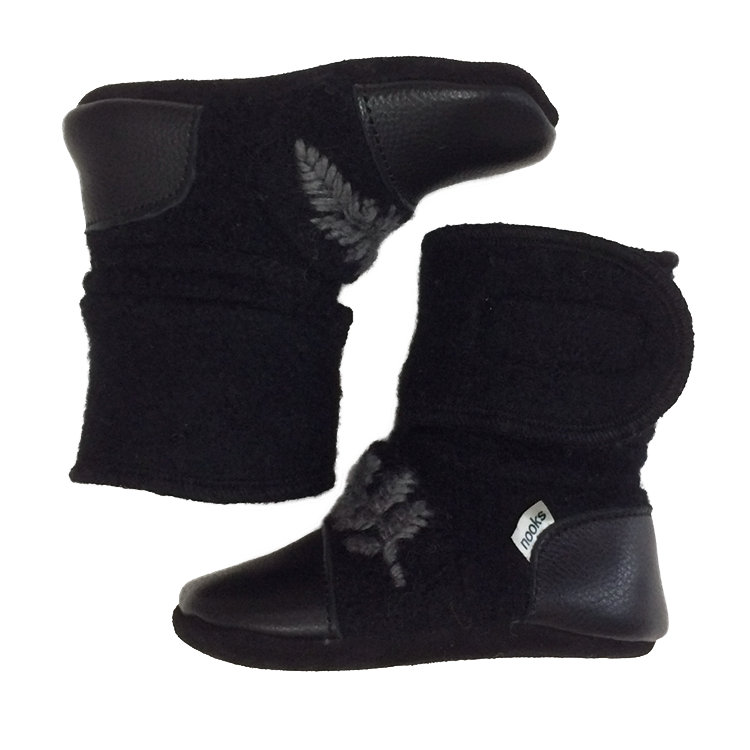 Nooks Design - Starling Felted Wool Booties