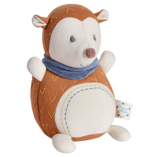 Tikiri Toys- Ethan the Hedgehog- Plush Activity Toy