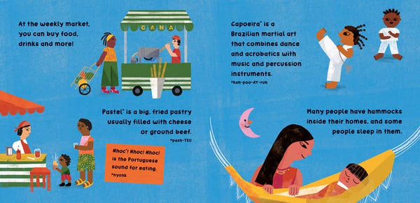 Our World: Brazil  Board Book