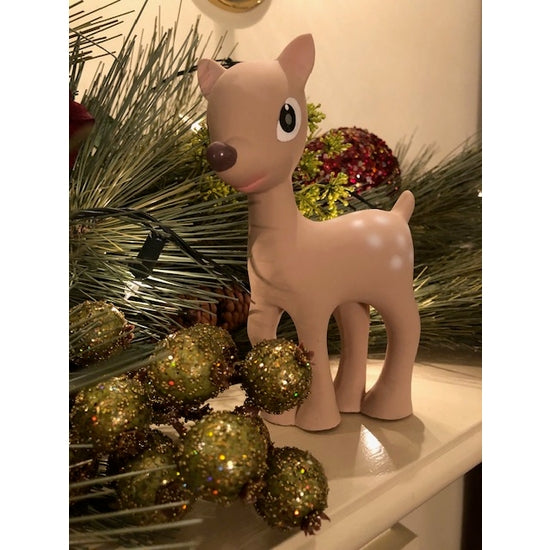 Ralphie the Reindeer Organic Rubber Toy