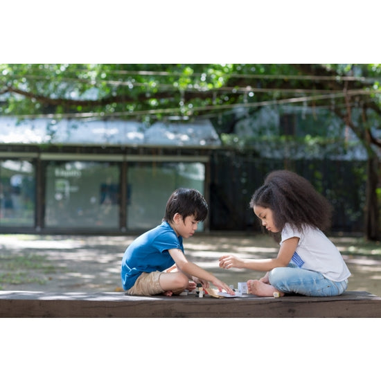 PlanToys - Mini Construction Set