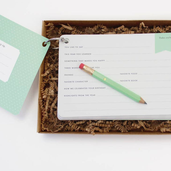 The Birthday Book/Journal