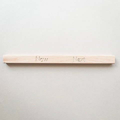 Daily Routine Flashcard Stand