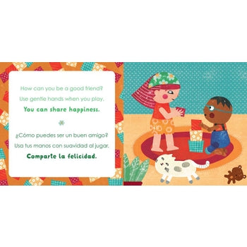 Niños mindful: Loving Kindness/Bondad Amorosa Board Book