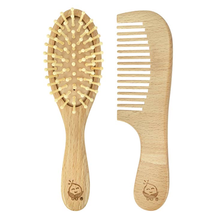 Learning Brush & Comb