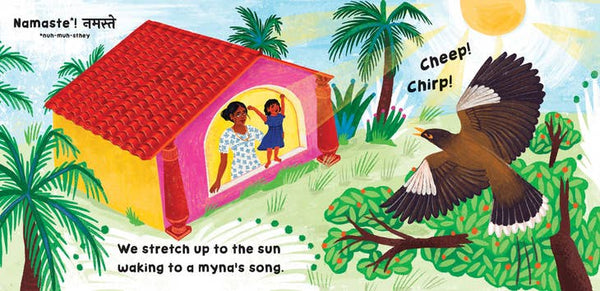Barefoot Books - Our World: India - Board Book