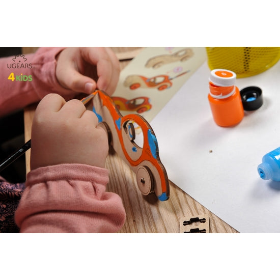 UGears 4Kids Car