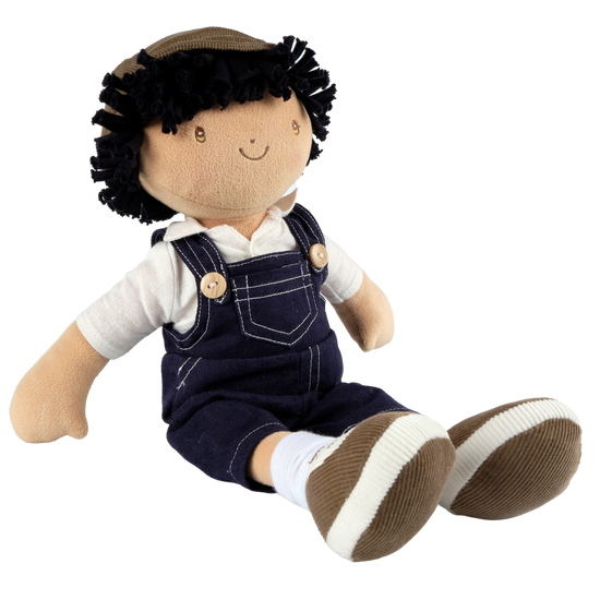 Tikiri Toys - Joe Blue Dungaree and Cap