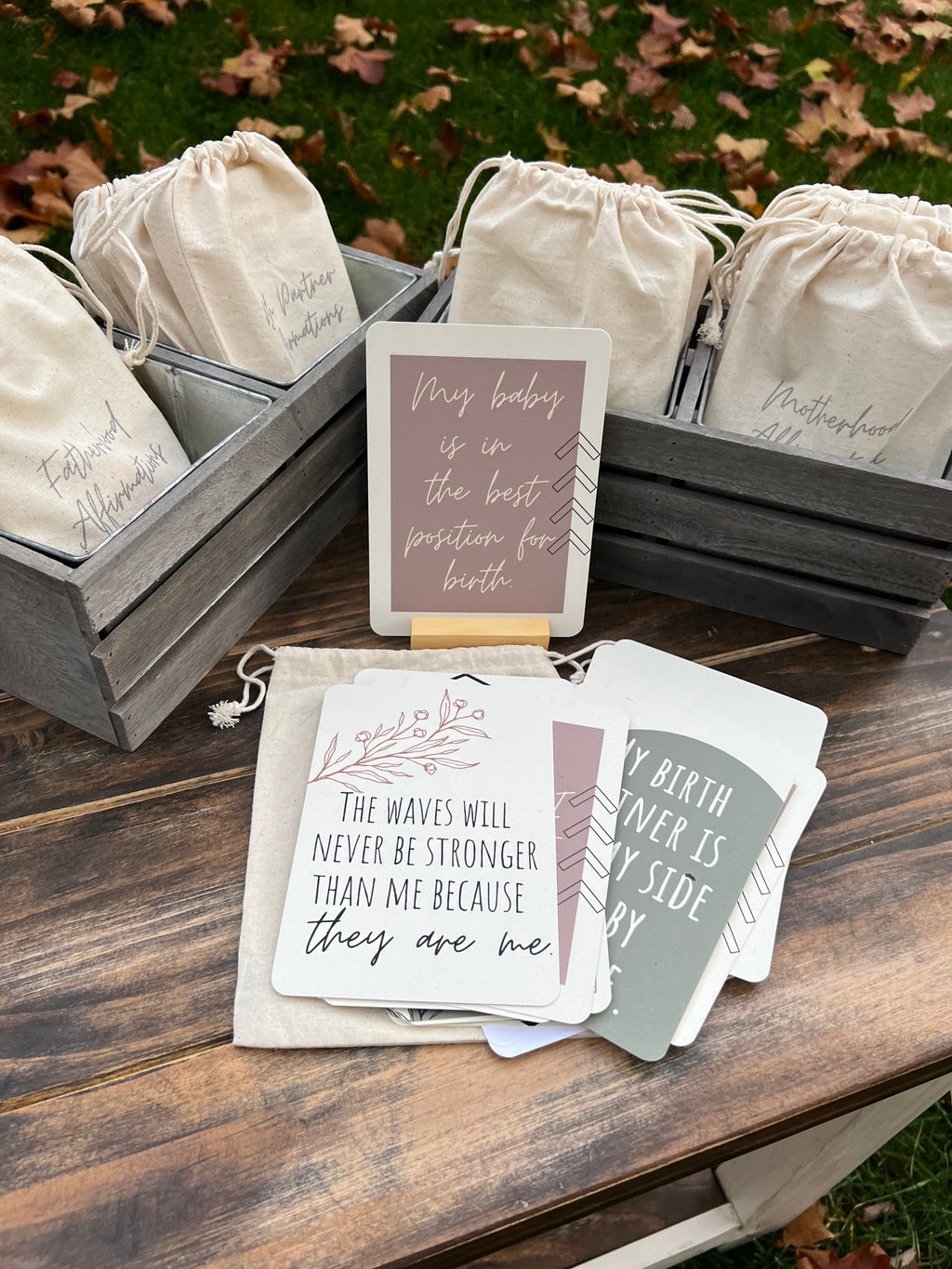 That Matters Mama - Affirmation Cards