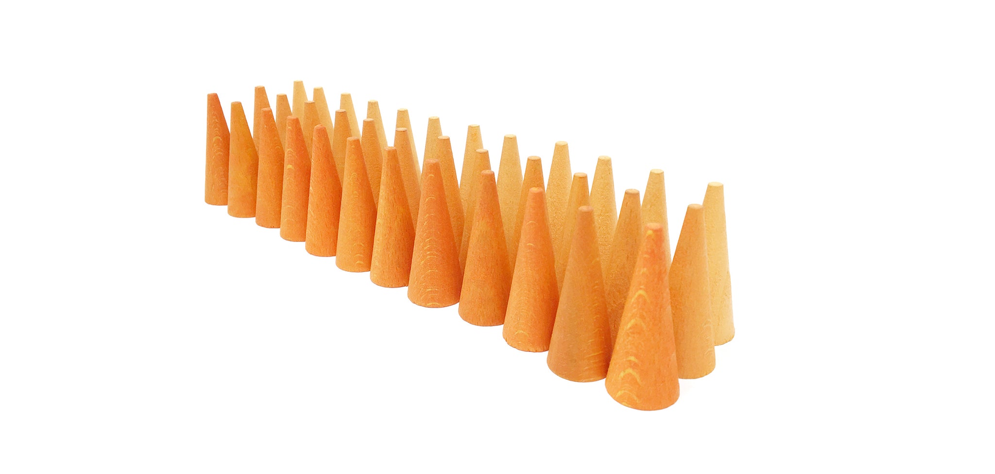 Mandala Orange Cones