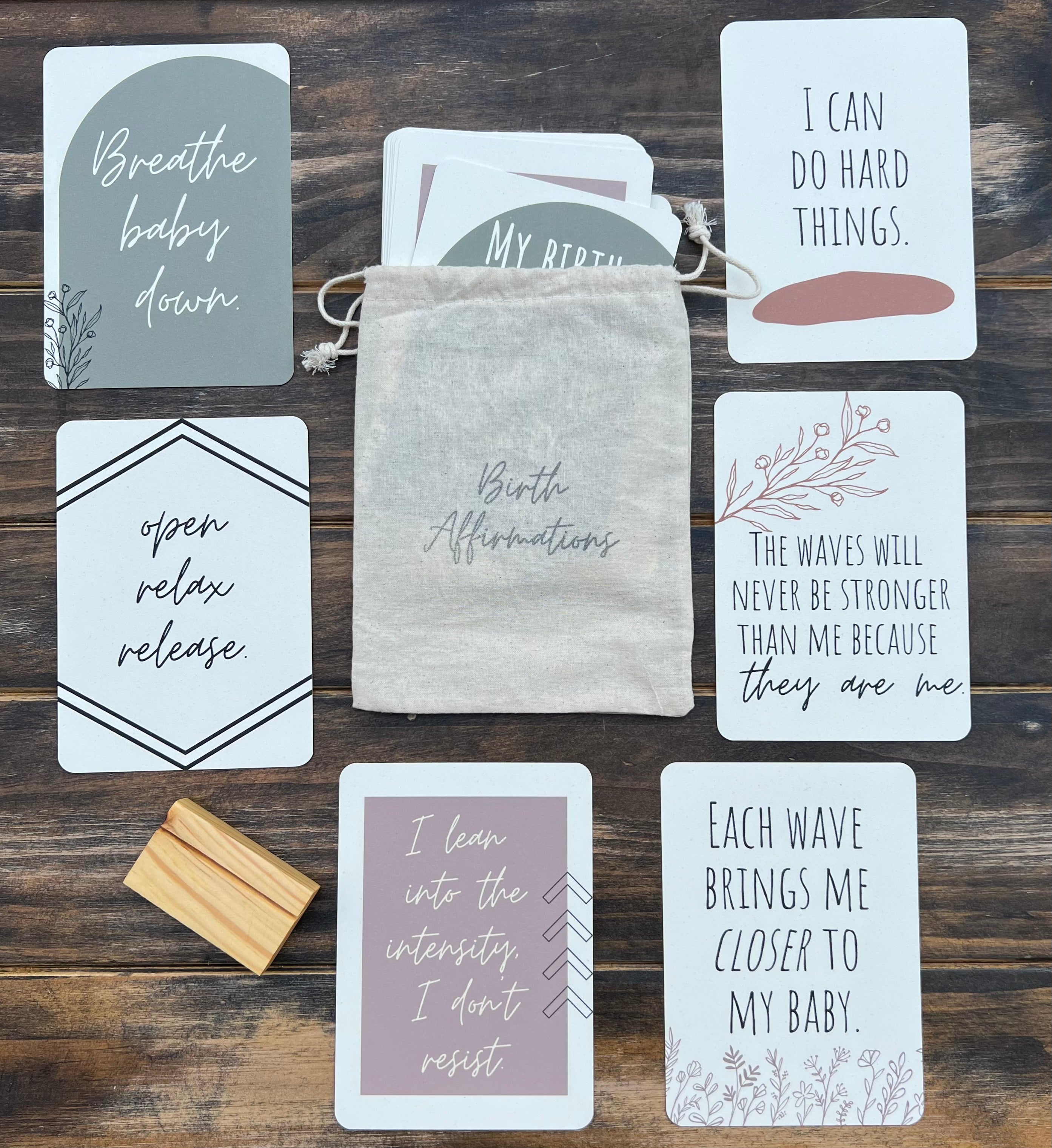 That Matters Mama - Affirmation Cards