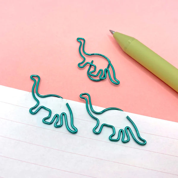 Neon Magpie Paper Clips
